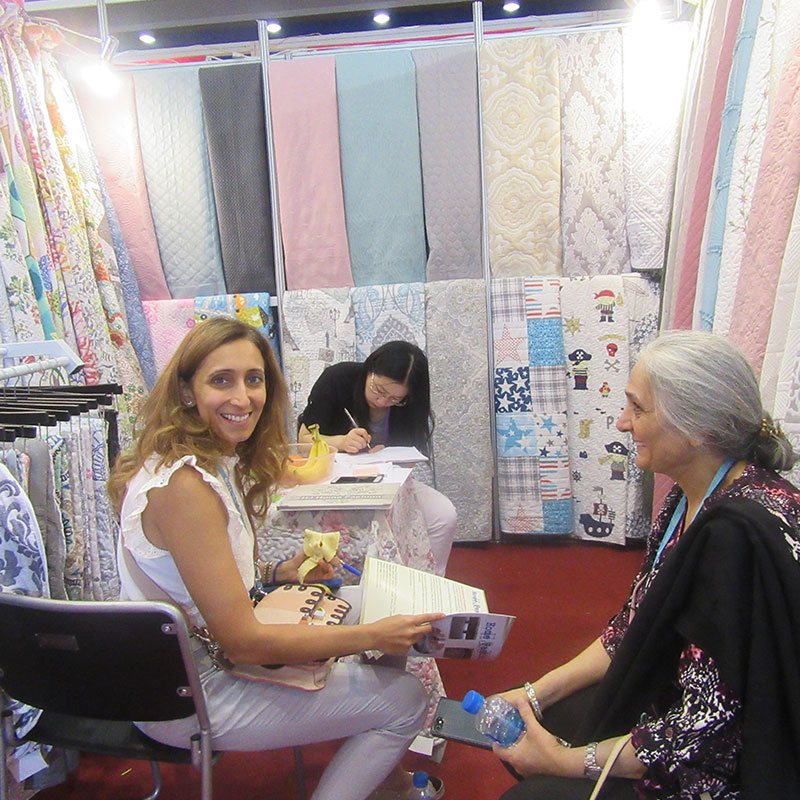 125 Canton Fair quilts bedspreads coverlets HJ Home Fashion