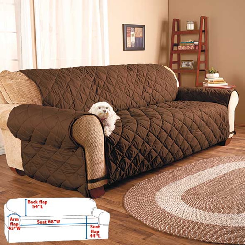 quilted pet furniture protectore