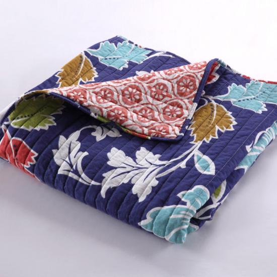 water wash quilting throw bedding
