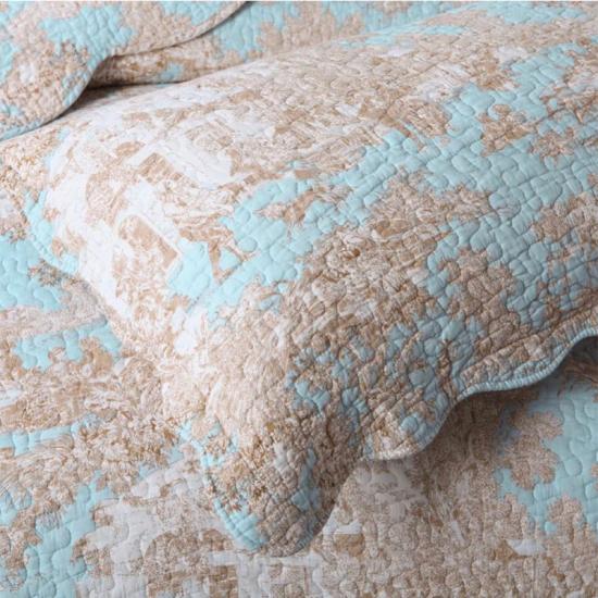 Quilted boudoir pillow home decor