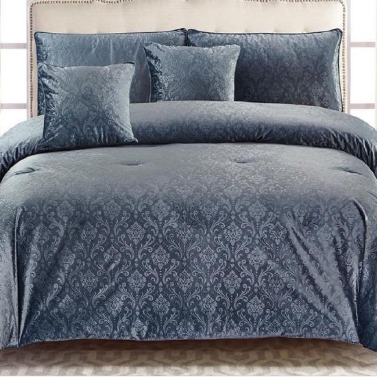 Super Soft Embossed Faux Fur Quilted Throw