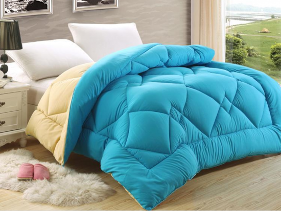 oversized light weight comforter