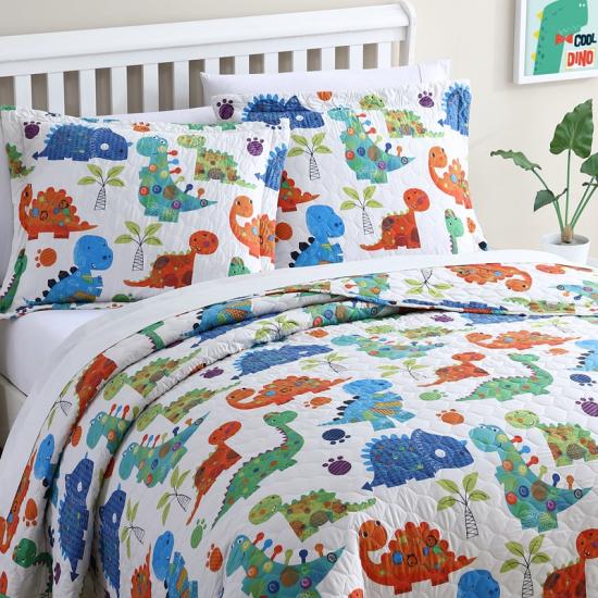kids quilt set | whimscal quilted bedspread