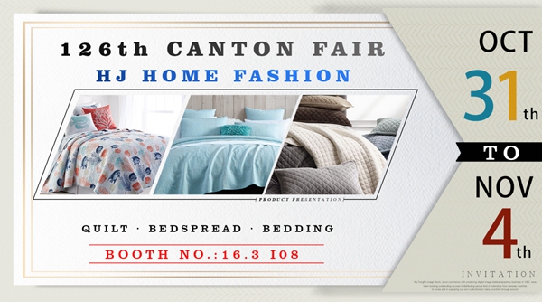 126e Foire de Canton - HJ Home Fashion 16.3i08